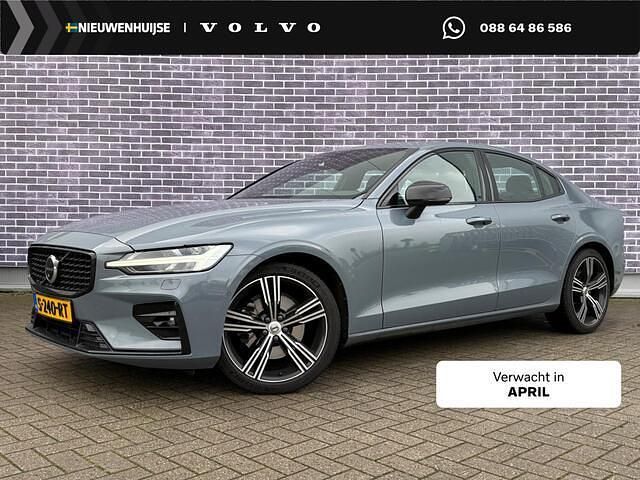 Grijs Gebruikt 2023 Volvo S60 Plus Sedan | € 33.899 (Eerlijke prijs) - Afbeelding 1/3