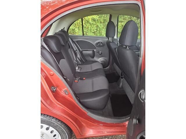 Occasion Nissan Micra Acenta 80 PK (58 kW) 2011 Rood Hatchback