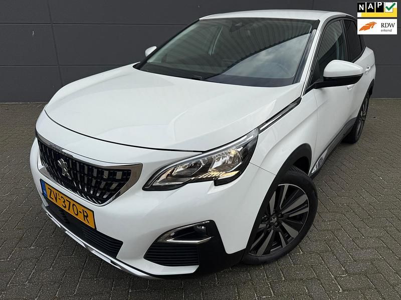 Occasion Peugeot 3008 Premium 131 PK (96 kW) 2019 Wit SUV