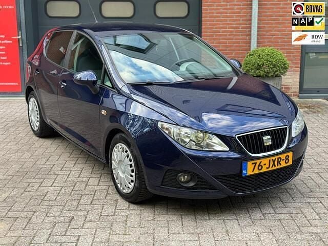 Blauw Gebruikt 2009 Seat Ibiza Style Hatchback | € 5.500 (Eerlijke prijs) - Afbeelding 1/4