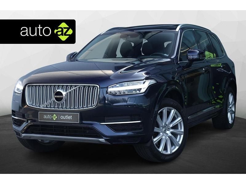 Blauw Gebruikt 2015 Volvo XC90 Inscription SUV | € 29.900 (Goede deal) - Afbeelding 1/4