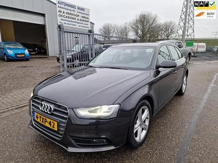 Grijs Occasion 2014 Audi A4 Business Stationwagen | € 8.445 (Goede deal) - Afbeelding 1/4