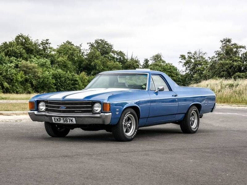 Anders Gebruikt 1972 Chevrolet El Camino Coupé | € 10.396 - Afbeelding 1/4