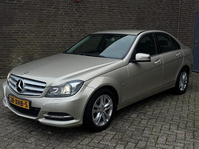 Occasion Mercedes C180 Avantgarde 156 PK (114 kW) 2012 Beige (metallic) Sedan