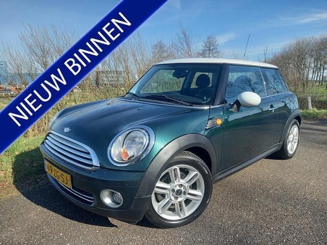 Occasion Mini Cooper Chili 120 PK (88 kW) 2008 Groen Hatchback