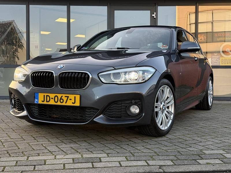 Occasion BMW 118 M Sport 136 PK (100 kW) 2016 Grijs Hatchback