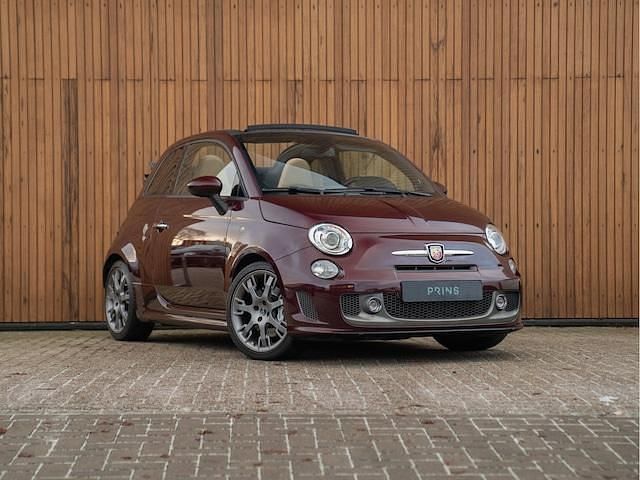 Occasion Abarth 695C 180 PK (132 kW) 2012 Rood Cabriolet