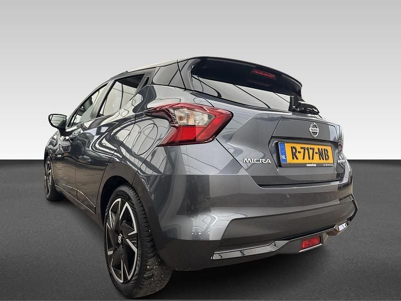 Occasion Nissan Micra 92 PK (67 kW) 2022 Grijs Hatchback