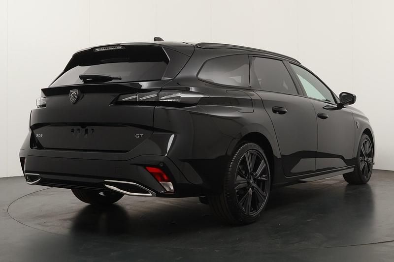 Occasion Peugeot 308 SW GT 145 PK (106 kW) 2025 Zwart Stationwagen