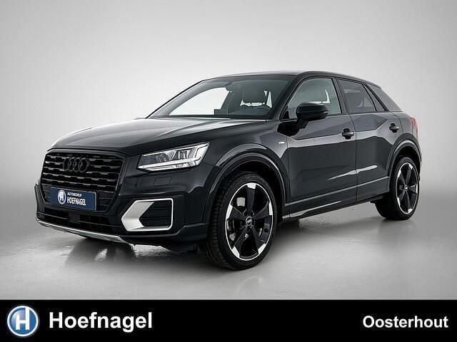Zwart Gebruikt 2018 Audi Q2 Sport SUV | € 20.900 (Eerlijke prijs) - Afbeelding 1/3