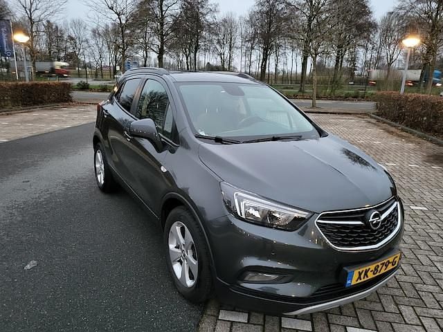 Grijs Occasion 2018 Opel Mokka X Innovation SUV | € 11.400 (Goede deal) - Afbeelding 1/1