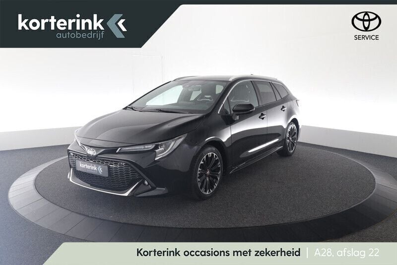 Zwart Gebruikt 2023 Toyota Corolla Sport Stationwagen | € 28.950 (Eerlijke prijs) - Afbeelding 1/4