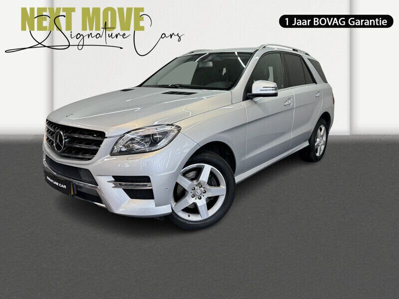 Zilver Gebruikt 2015 Mercedes ML350 SUV | € 25.450 (Iets duurder) - Afbeelding 1/4