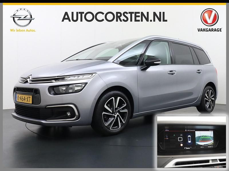 Grijs Gebruikt 2021 Citroën C4 SpaceTourer PureTech MPV | € 17.795 (Eerlijke prijs) - Afbeelding 1/4
