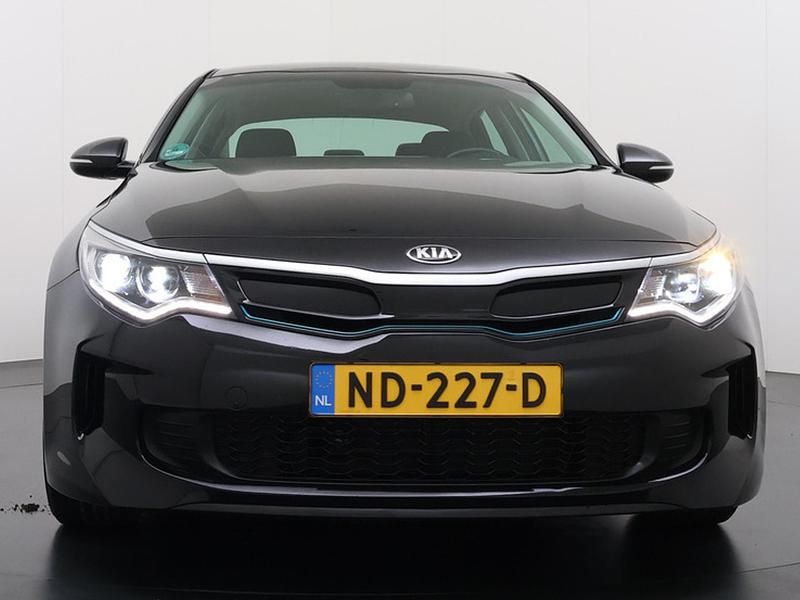 Occasion Kia Optima Hybrid 205 PK (150 kW) 2016 Zwart Sedan
