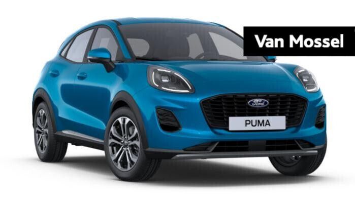 Blauw Nieuw 2025 Ford Puma Titanium SUV | € 30.770 (Super prijs) - Afbeelding 1/4