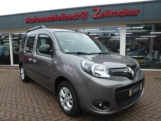 Grijs Gebruikt 2015 Renault Kangoo LIMITED MPV | € 12.950 (Eerlijke prijs) - Afbeelding 1/4
