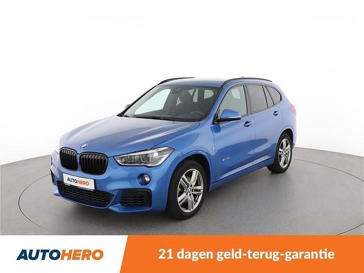 Blauw (metallic) Gebruikt 2017 BMW X2 SUV | € 19.950 (Eerlijke prijs) - Afbeelding 1/4