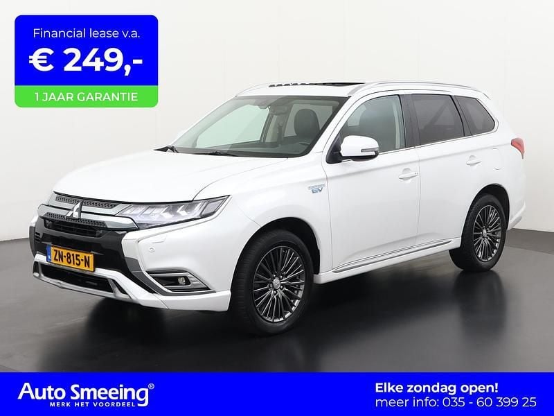 Wit Occasion 2019 Mitsubishi Outlander P-HEV Intense+ SUV | € 20.290 (Eerlijke prijs) - Afbeelding 1/4