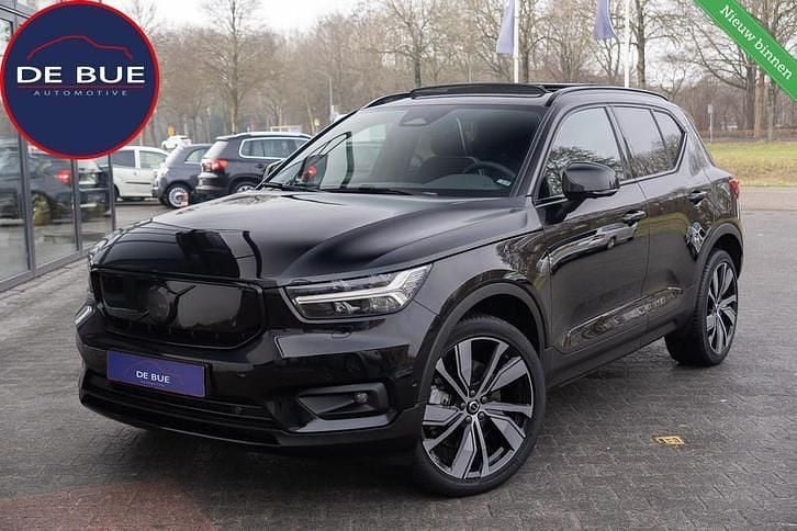 Zwart Occasion 2022 Volvo XC40 R-Design Pro SUV | € 30.911 (Super prijs) - Afbeelding 1/4