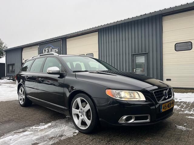 Zwart Occasion 2011 Volvo V70 Stationwagen | € 7.750 (Eerlijke prijs) - Afbeelding 1/4