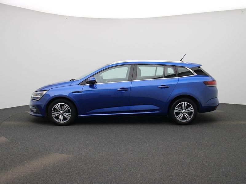 Occasion Renault Mégane GrandTour Equilibre 140 PK (102 kW) 2023 Blauw Stationwagen