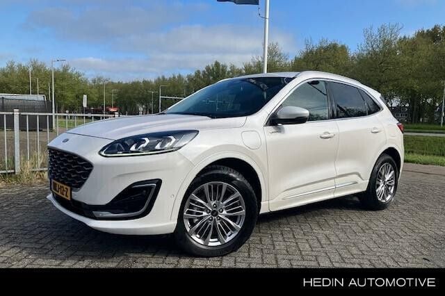 Wit, metallic lak Gebruikt 2023 Ford Kuga Vignale SUV | € 32.995 (Eerlijke prijs) - Afbeelding 1/4