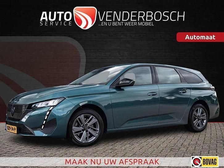Occasion Peugeot 308 SW Allure 131 PK (96 kW) 2022 Groen Stationwagen