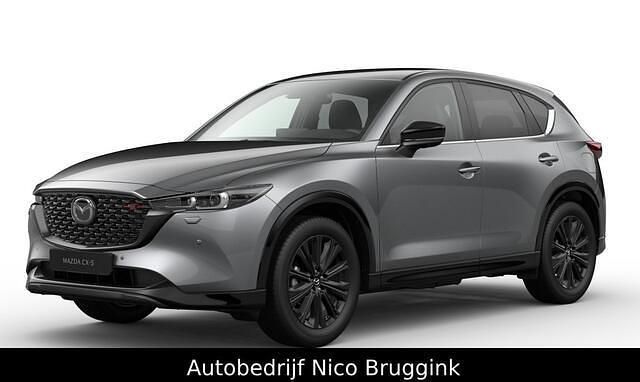 Occasion Mazda CX-5 Comfort 165 PK (121 kW) 2024 Grijs SUV
