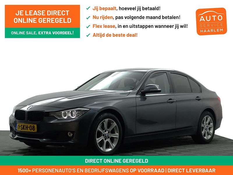 Grijs Gebruikt 2012 BMW 328 Executive Sedan | € 16.900 (Eerlijke prijs) - Afbeelding 1/4