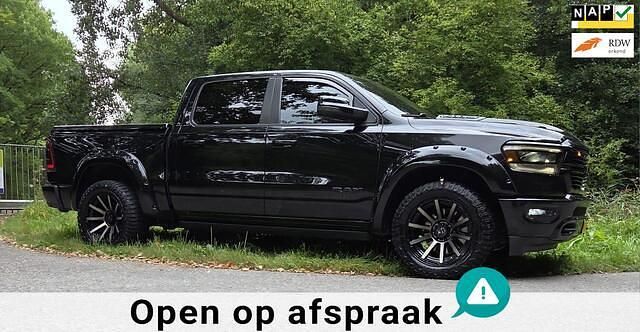 Zwart Gebruikt 2020 Dodge Ram Pickup | € 59.950 - Afbeelding 1/4