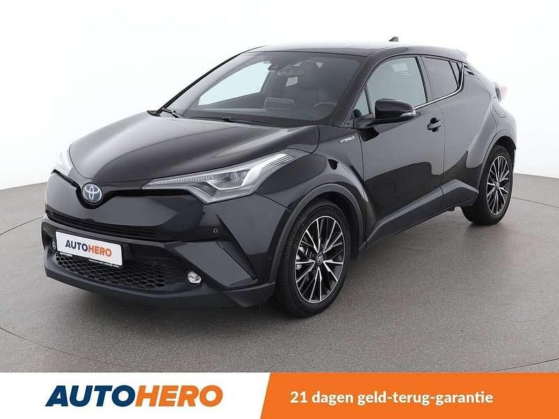 Zwart Gebruikt 2019 Toyota C-HR Lounge SUV | € 18.149 (Goede deal) - Afbeelding 1/3