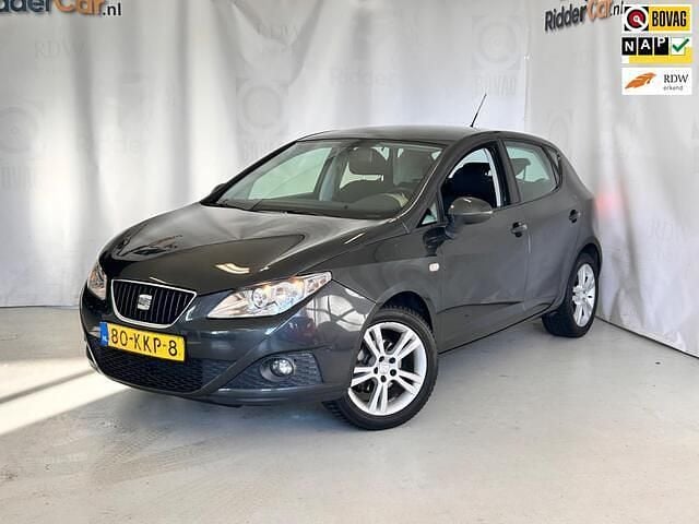Grijs Occasion 2010 Seat Ibiza Sport Hatchback | € 3.299 (Goede deal) - Afbeelding 1/4