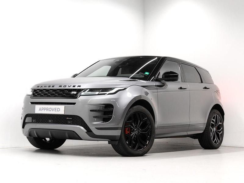 Eiger greyebony grained leather seat facings with ebony/ebony interior Gebruikt 2023 Land Rover Range Rover evoque SE Dynamic SUV | € 57.445 (Duur) - Afbeelding 1/4