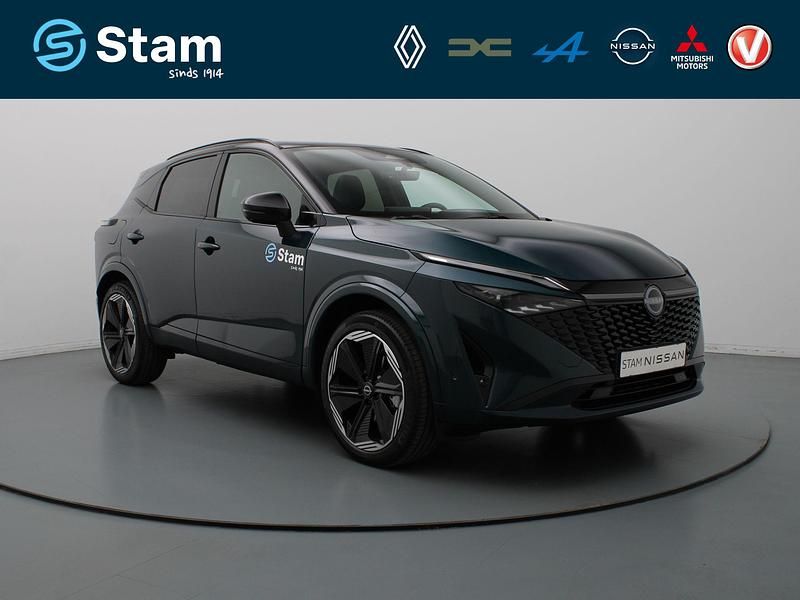 Groen Nieuw 2025 Nissan Qashqai 360º SUV | € 44.490 (Iets duurder) - Afbeelding 1/4