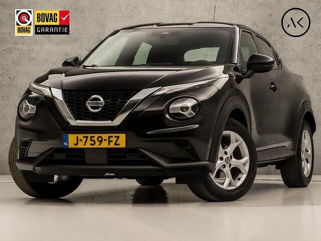 Zwart Gebruikt 2020 Nissan Juke Acenta SUV | € 15.945 (Goede deal) - Afbeelding 1/4