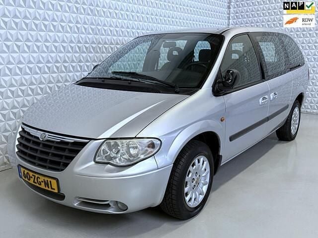 Grijs (metallic) Occasion 2008 Chrysler Grand Voyager MPV | € 6.999 (Super prijs) - Afbeelding 1/4