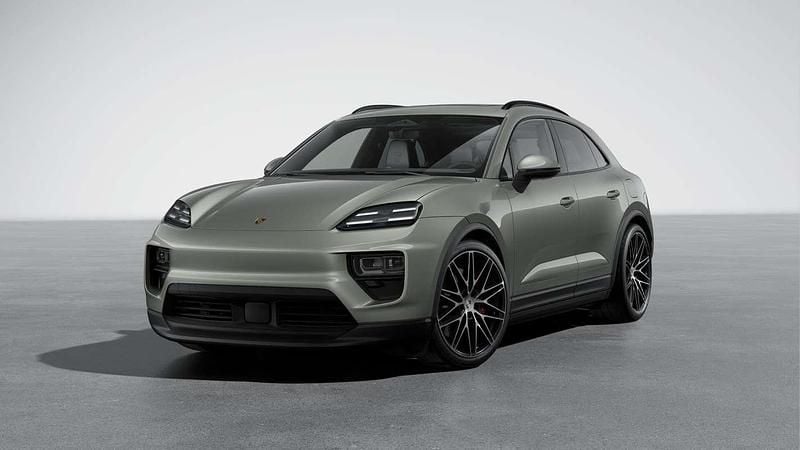 Groen Nieuw 2025 Porsche Macan SUV | € 124.653 (Goede deal) - Afbeelding 1/4