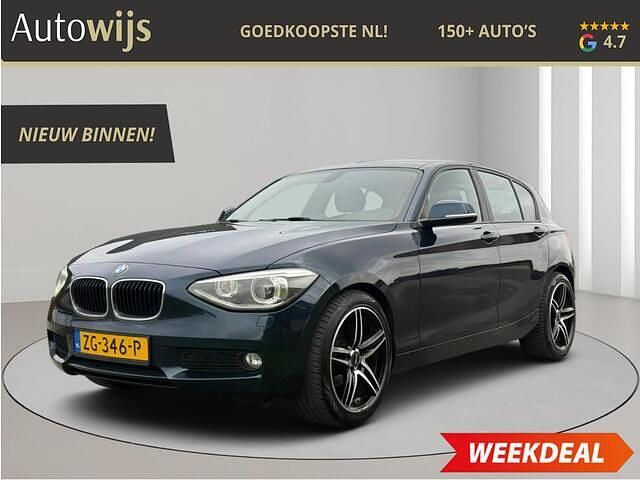 Blauw Gebruikt 2014 BMW 116 Executive Hatchback | € 8.695 (Goede deal) - Afbeelding 1/4