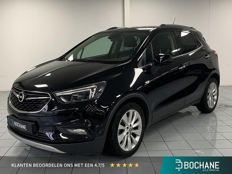Zwart Occasion 2020 Opel Mokka X Innovation SUV | € 16.695 (Goede deal) - Afbeelding 1/4