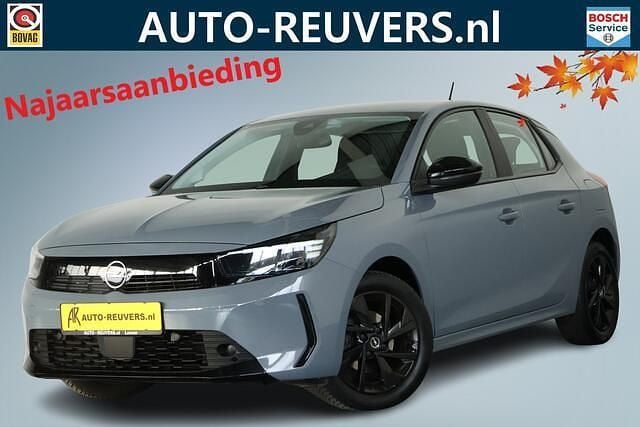Grijs Gebruikt 2024 Opel Corsa GS Line Hatchback | € 16.900 (Eerlijke prijs) - Afbeelding 1/4