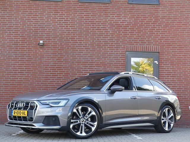 Grijs Gebruikt 2020 Audi A6 Allroad Advanced Stationwagen | € 39.950 (Eerlijke prijs) - Afbeelding 1/4