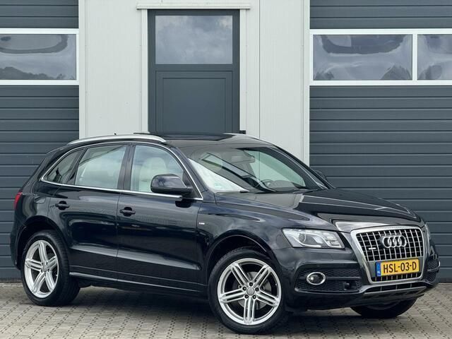 Zwart Gebruikt 2011 Audi Q5 Exclusive SUV | € 14.995 (Eerlijke prijs) - Afbeelding 1/4