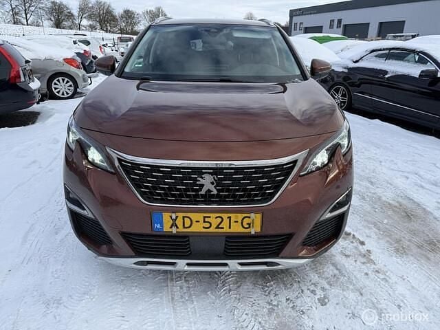 Bruin Gebruikt 2017 Peugeot 3008 Allure SUV | € 8.450 (Super prijs) - Afbeelding 1/4