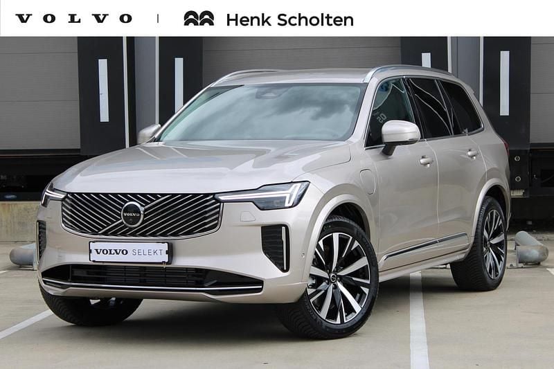 Grijs Nieuw 2025 Volvo XC90 Plus SUV | € 79.950 (Super prijs) - Afbeelding 1/3
