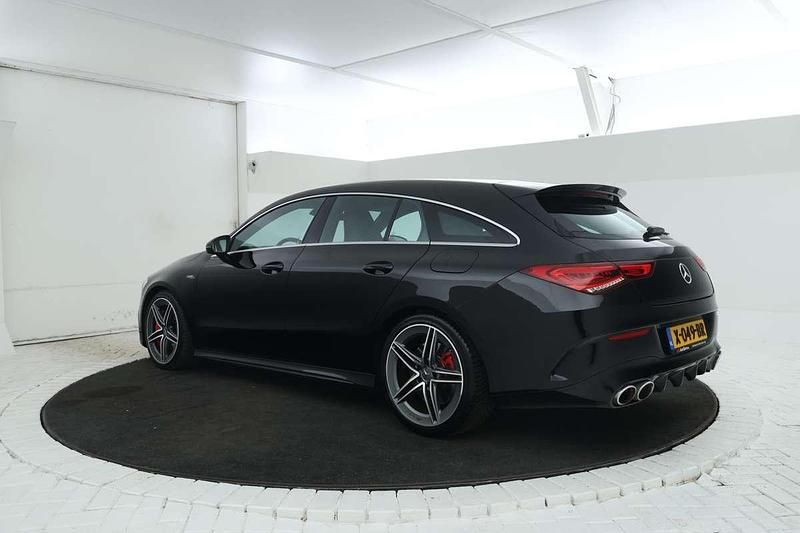 Occasion Mercedes CLA45 AMG Shooting Brake AMG 421 PK (309 kW) 2020 Zwart Stationwagen