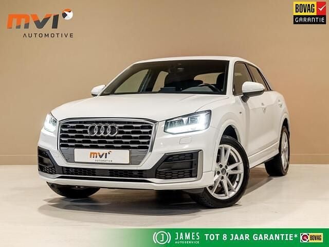 Wit (metallic) Occasion 2020 Audi Q2 S-Line SUV | € 20.000 (Eerlijke prijs) - Afbeelding 1/4