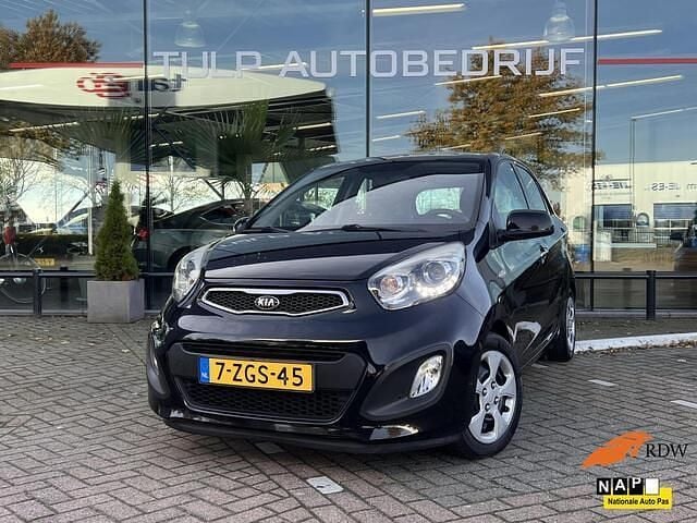Zwart Gebruikt 2015 Kia Picanto Hatchback | € 6.440 (Goede deal) - Afbeelding 1/4