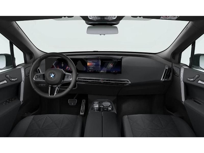 Nieuw BMW iX 300 kW (408 PK) 2025 Zwart SUV