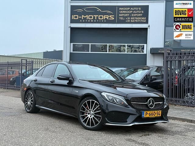 Occasion Mercedes C43 AMG AMG 367 PK (269 kW) 2015 Zwart (metallic) Sedan